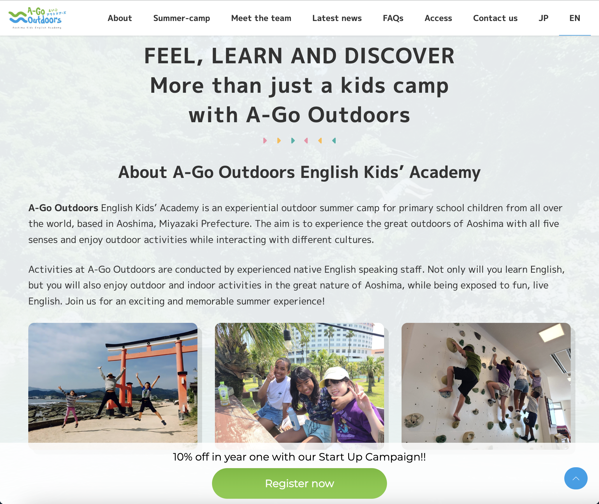 Welcoming Our New ECS User: A-Go Outdoors