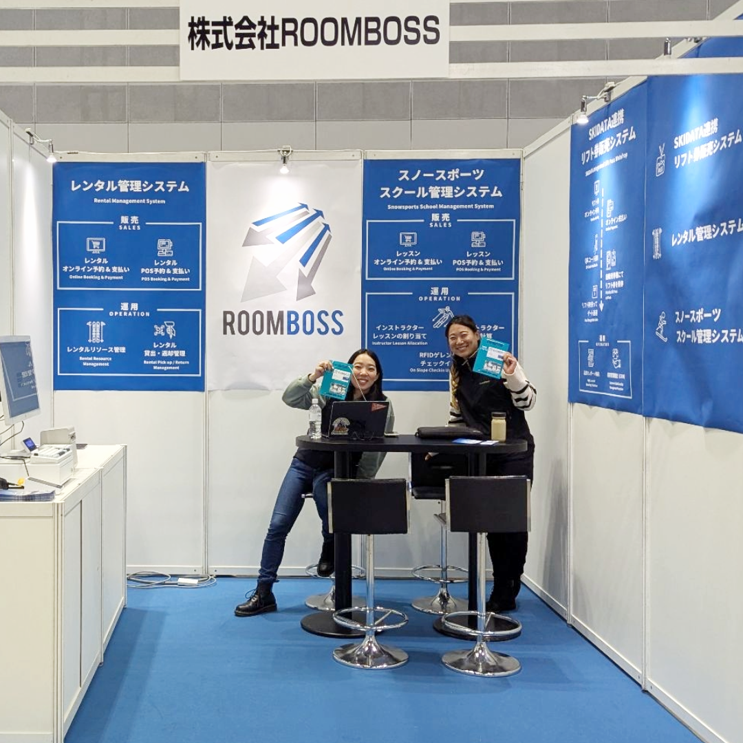 Meet the ROOMBOSS Team at Snow Expo Japan 2025!