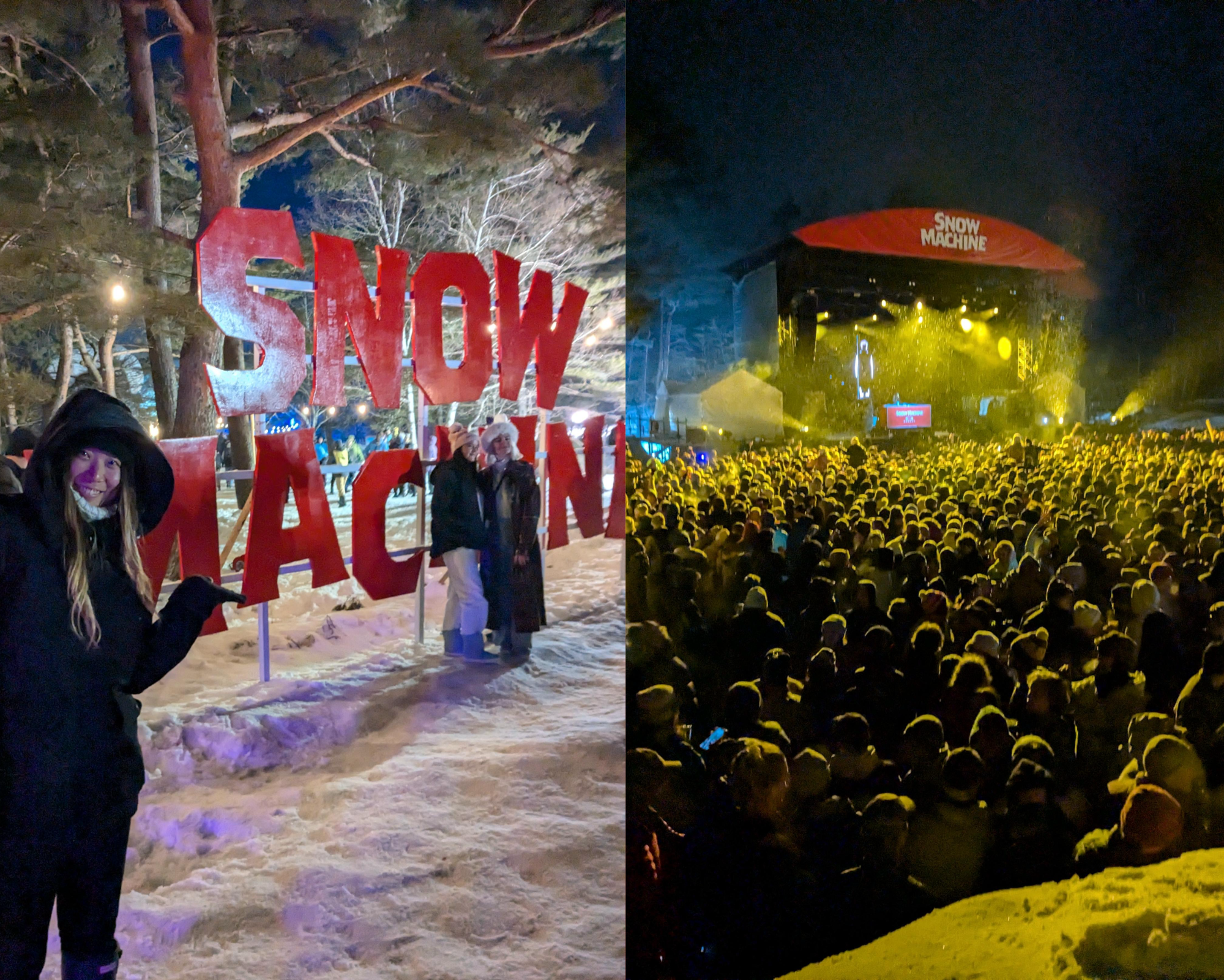 Hakuba Snow Machine Festival